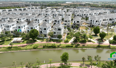 BIỆT THỰ MT 19 MÉT, CỔNG SAU AQUAMALL