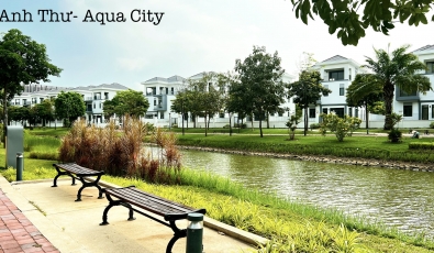 NHÀ PHỐ GÓC VIEW SÔNG ĐỒNG NAI 223M2 GIÁ CẮT LỖ CHỈ 12.9 TỶ