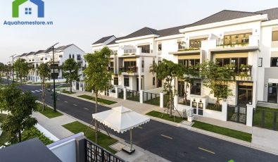 NHÀ PHỐ ĐƯỜNG LỚN 19M TRÊN DÃY SHOPHOUSE AQUA CITY NỐI THẲNG ĐẾN TTM NOVA MALL