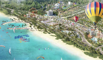 BIỆT THỰ BIỂN 120M2 NOVAWORLD PHAN THIẾT CHO THUÊ 30TR/THÁNG