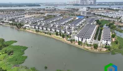 BIỆT THỰ MT 19 MÉT, CỔNG SAU AQUAMALL