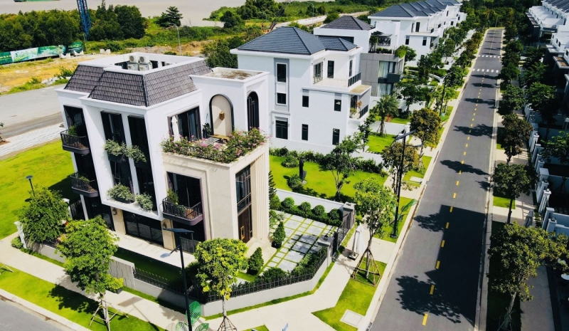 NHÀ PHỐ GÓC VIEW SÔNG ĐỒNG NAI 223M2 GIÁ CẮT LỖ CHỈ 12.9 TỶ